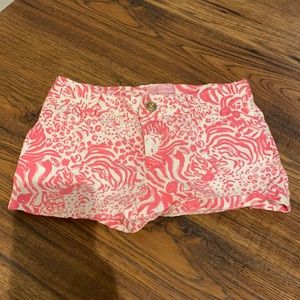 Girls Lily Pulitzer shorts